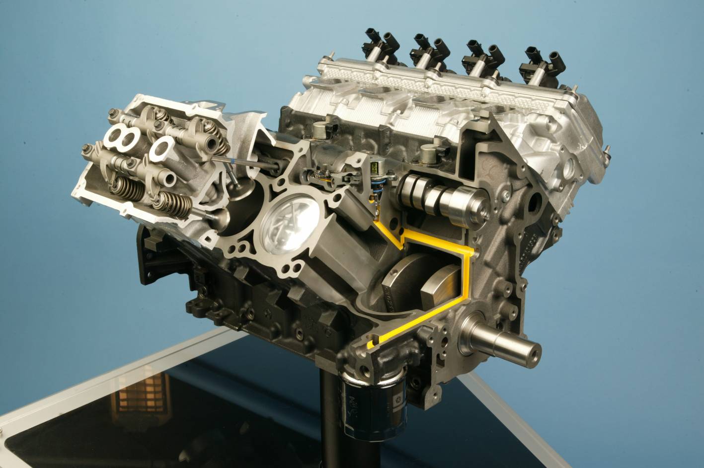 1LR-GUE Lexus LFA engine