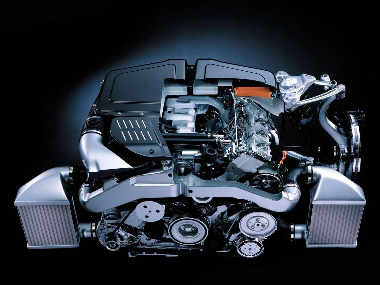 Audi C5 RS6: BCY 4.2 biturbo V8 engine