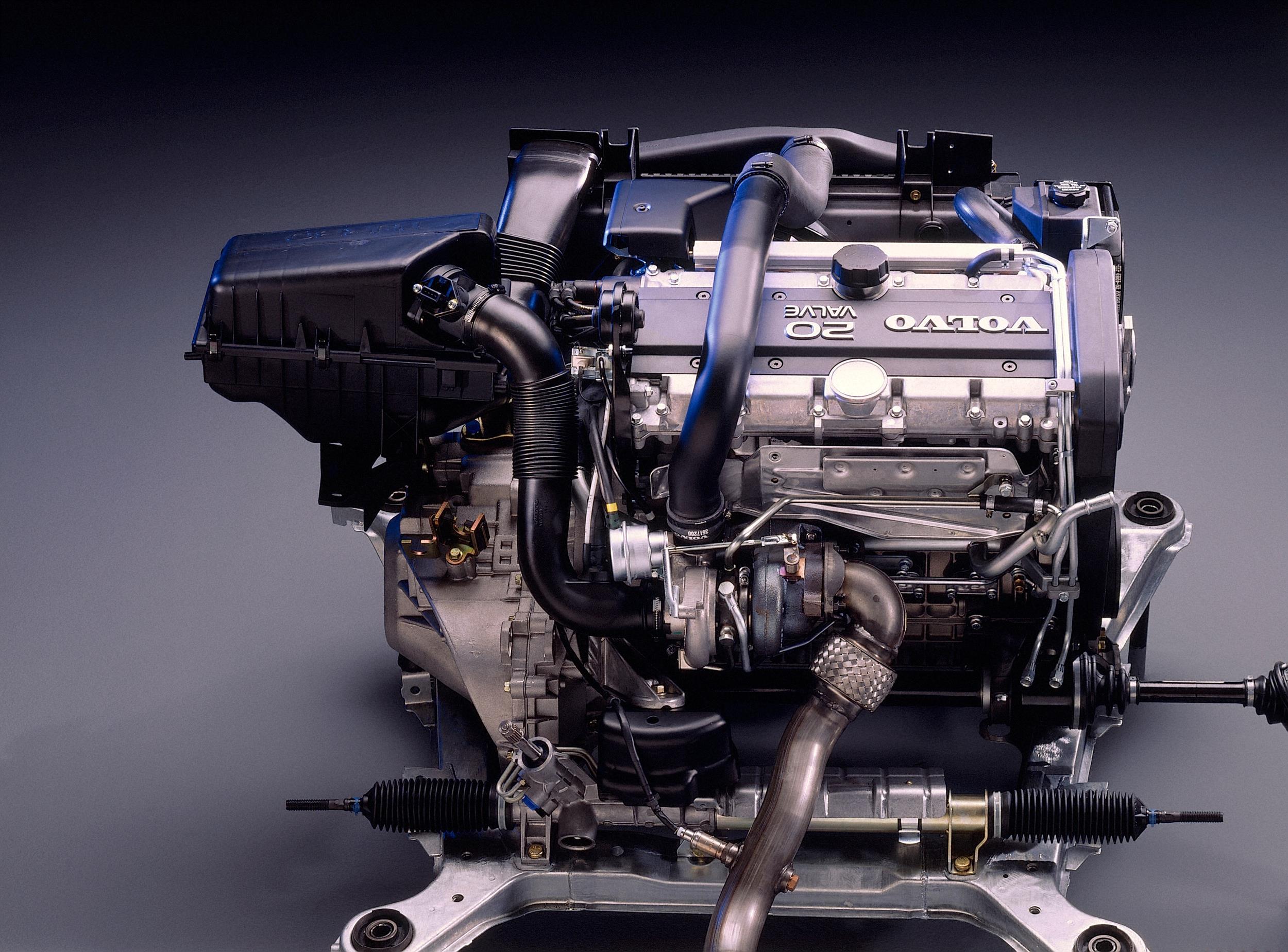 Volvo N Series Modular Engine