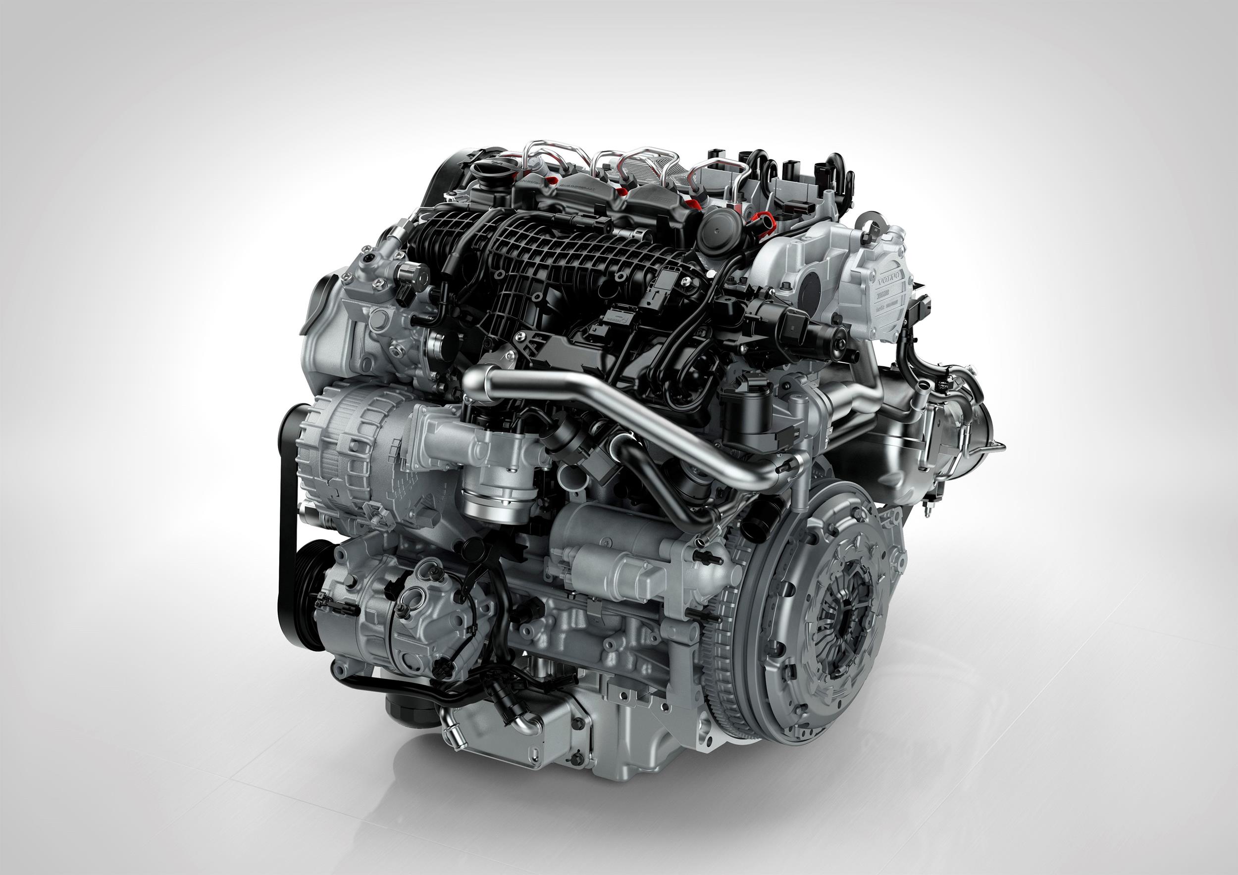 Volvo Engine Diesel 4 (VED4) | VEA