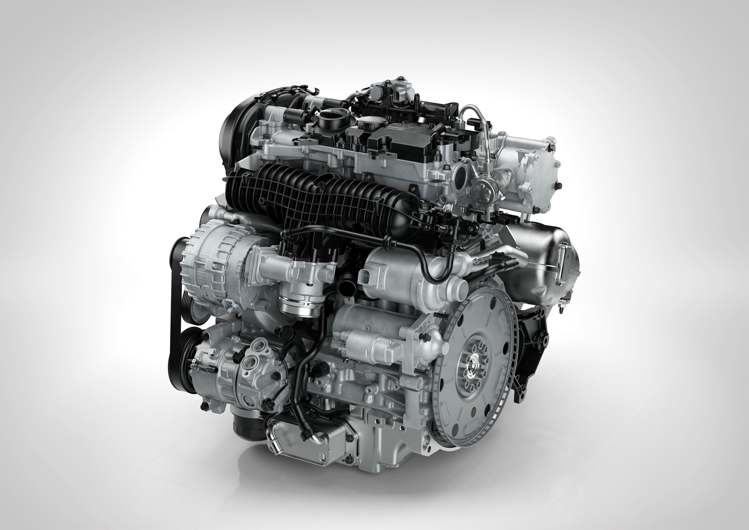 Volvo Engine Petrol 4 (VEP4) | VEA
