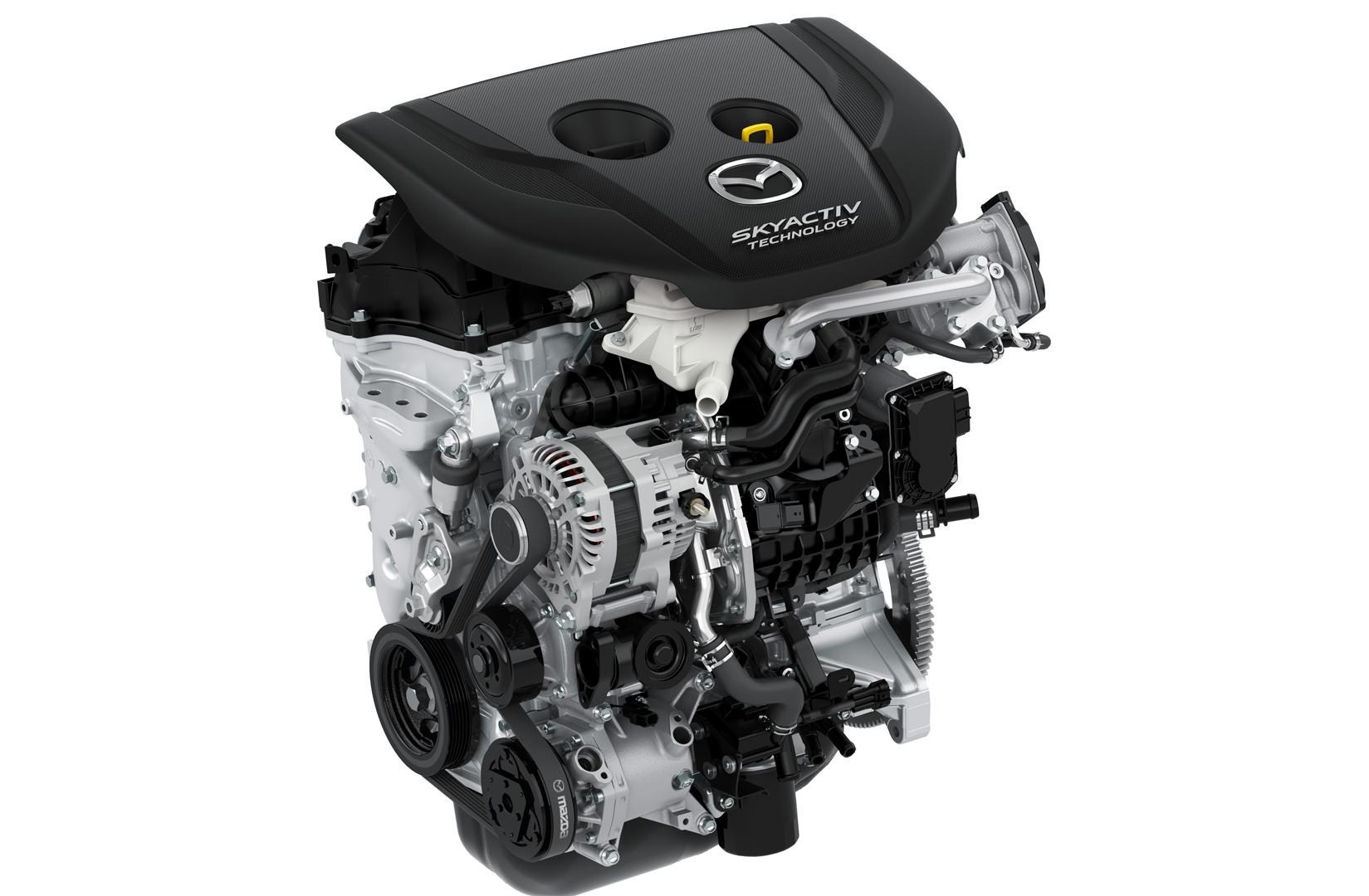 1.5 SkyActiv-D: Mazda S5-DPTS & S5-DPTR engines