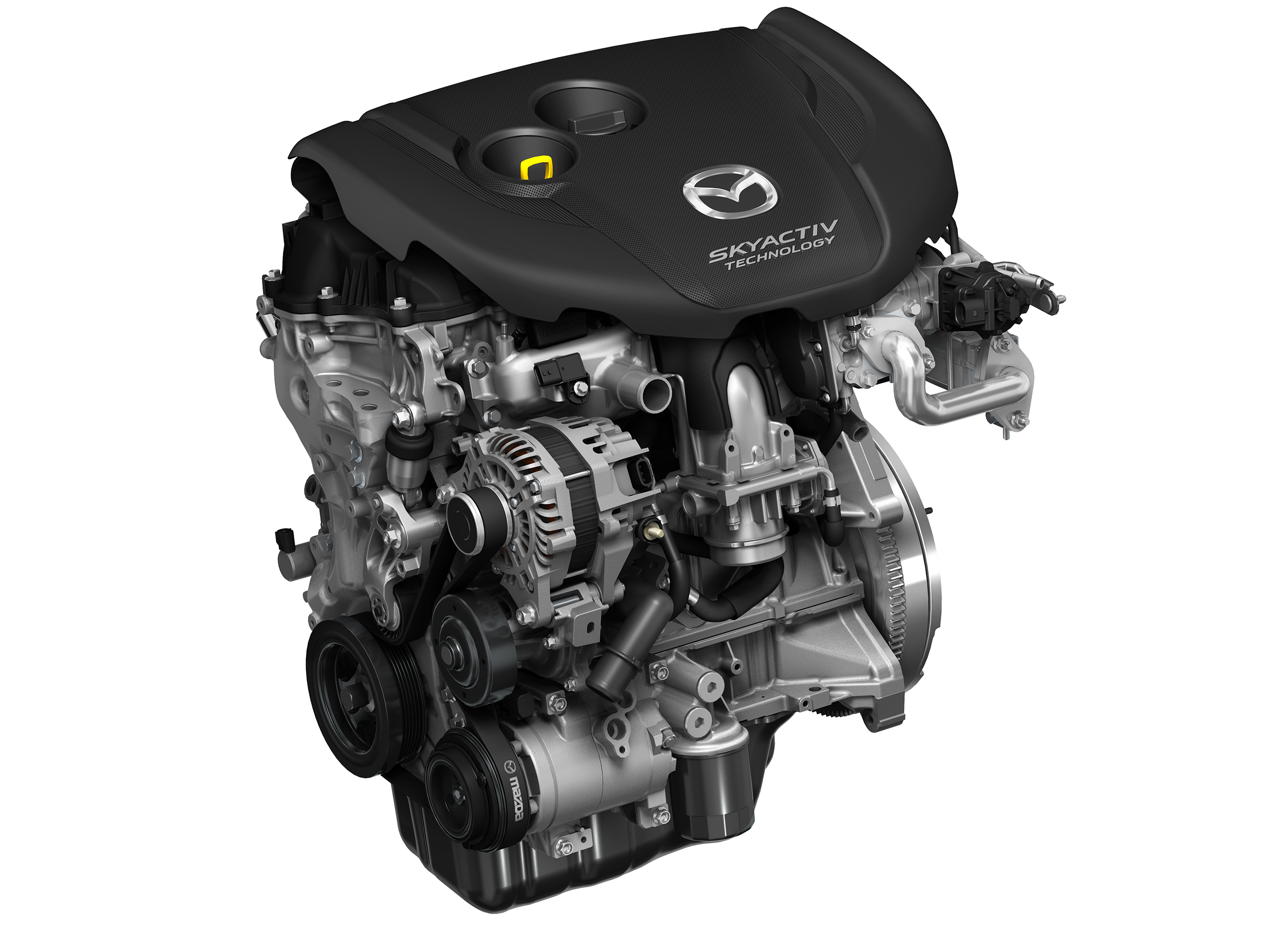 2.2 SkyActiv-D: Mazda SH-VPTR & SH-VPTS engines