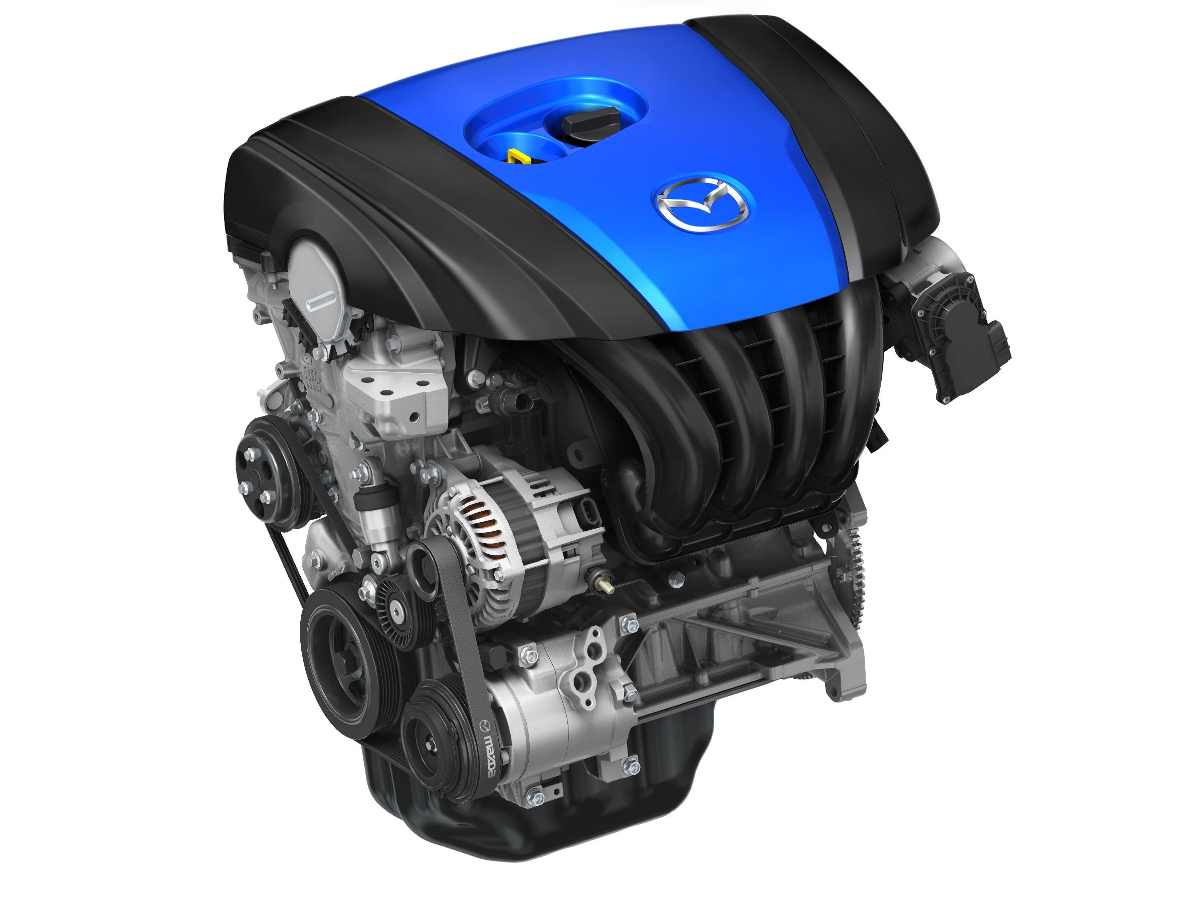 2.0 SkyActiv-G: Mazda PE-VPS engine