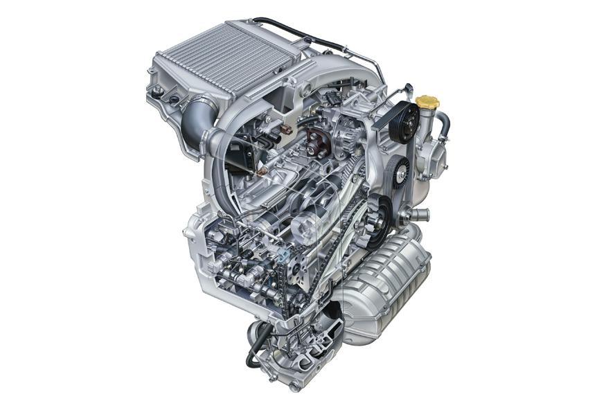 Subaru EE20 Diesel Engine