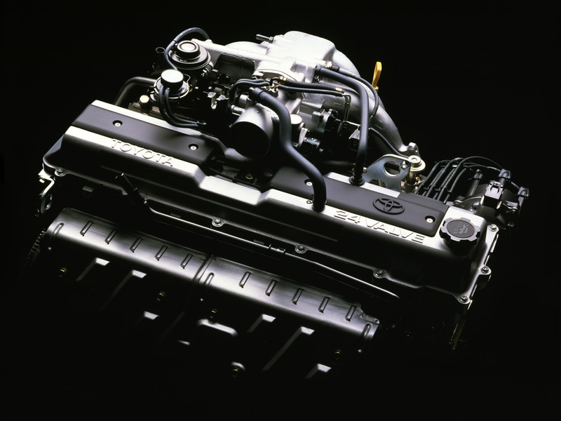 1FZ-FE Toyota engine