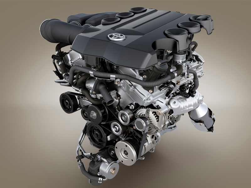 1GR-FE Toyota engine
