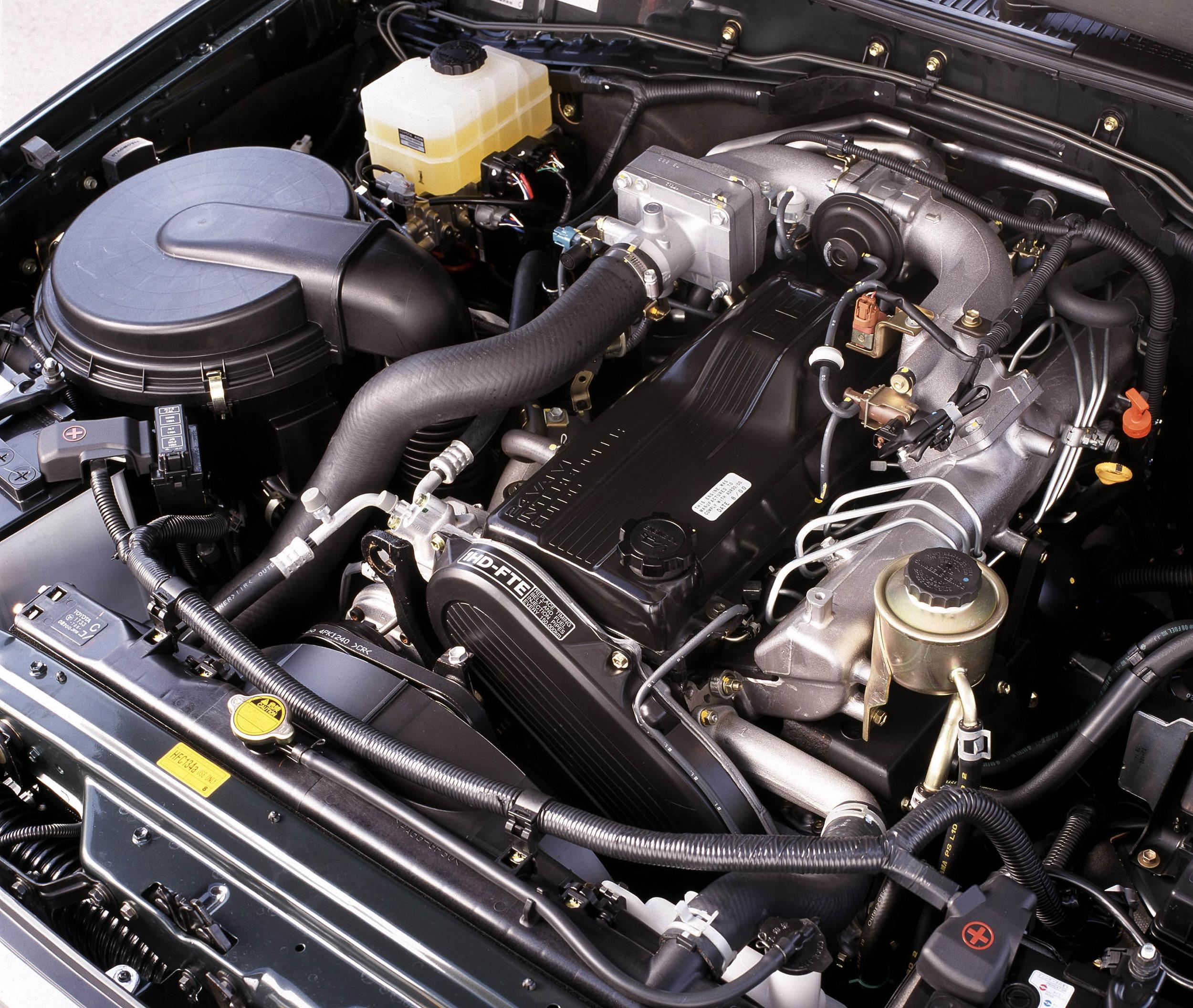 1HD-FTE Toyota engine