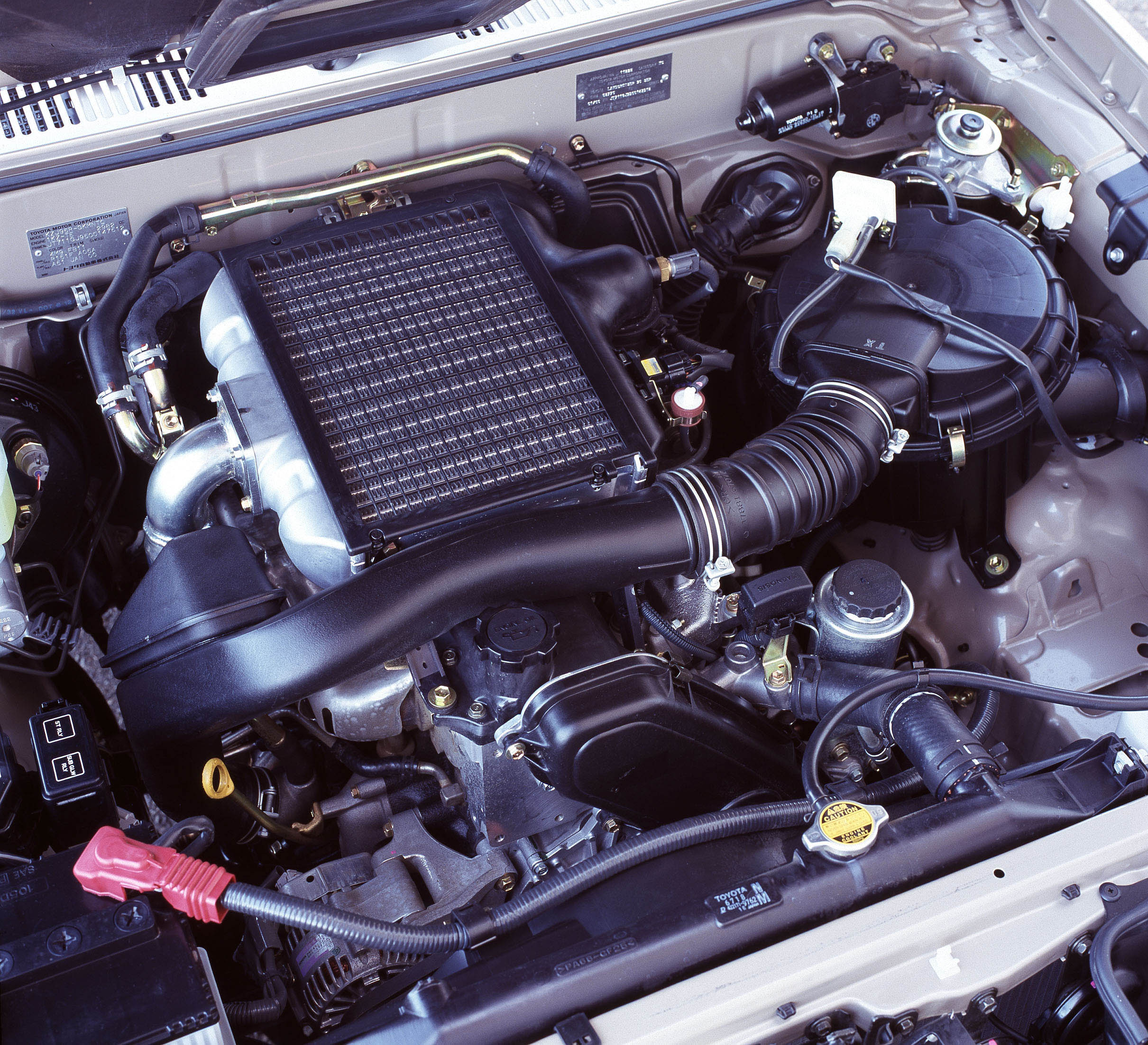 1KZ-TE Toyota engine