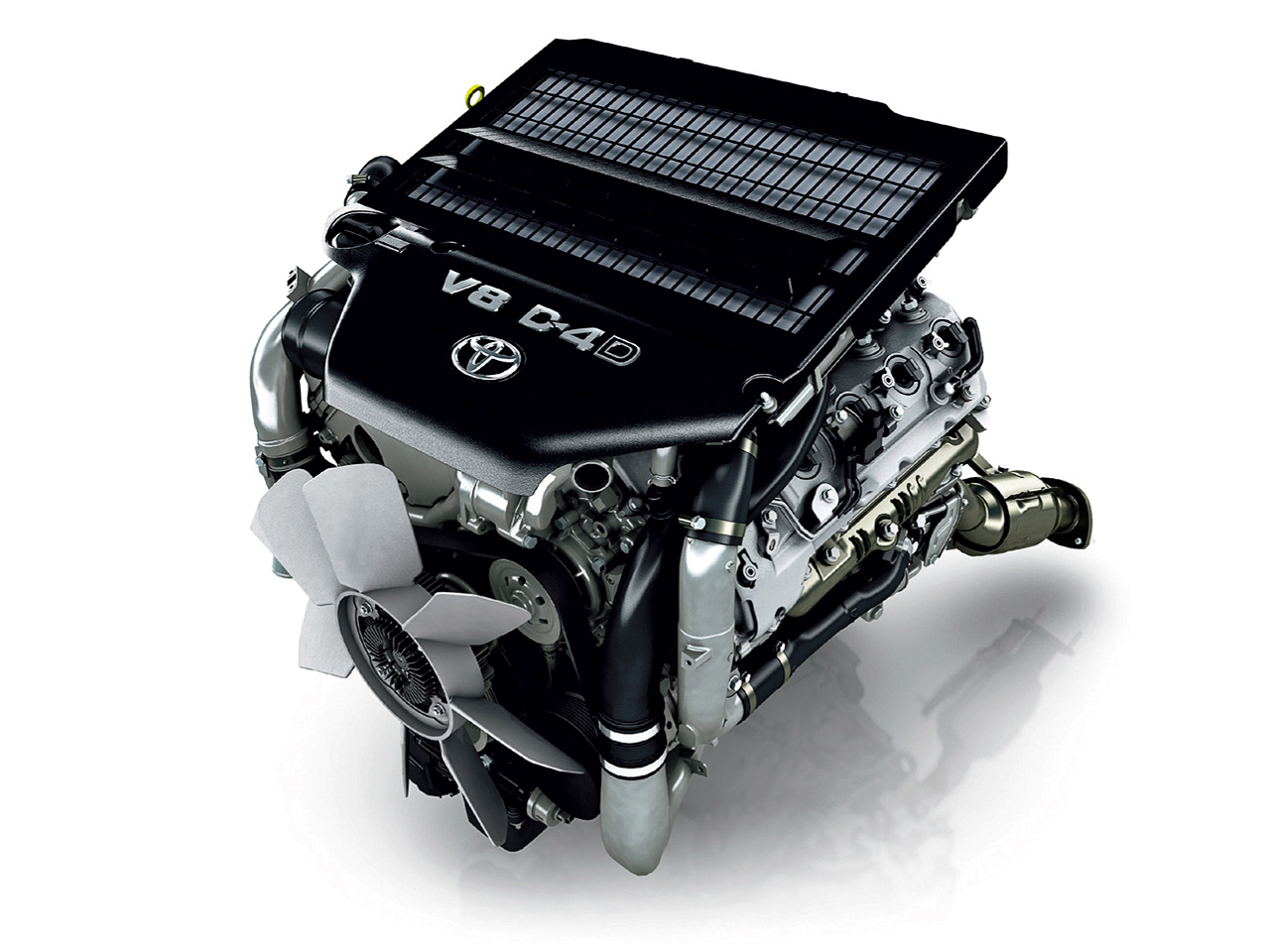 1VD-FTV Toyota engine