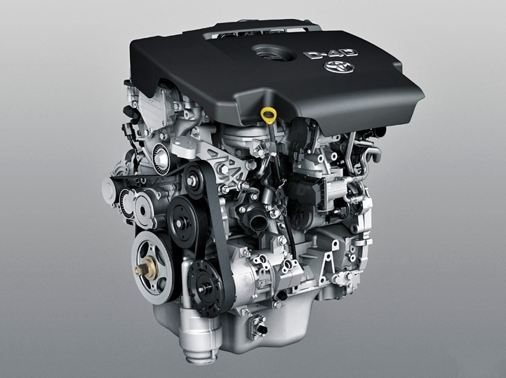 2AD-FTV Toyota engine