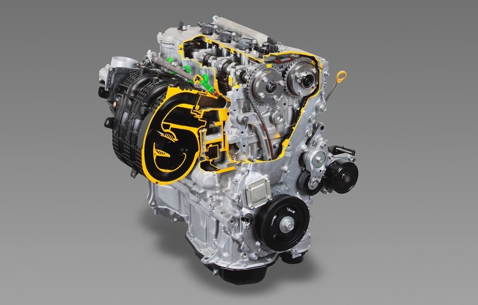 2AR-FSE Lexus engine