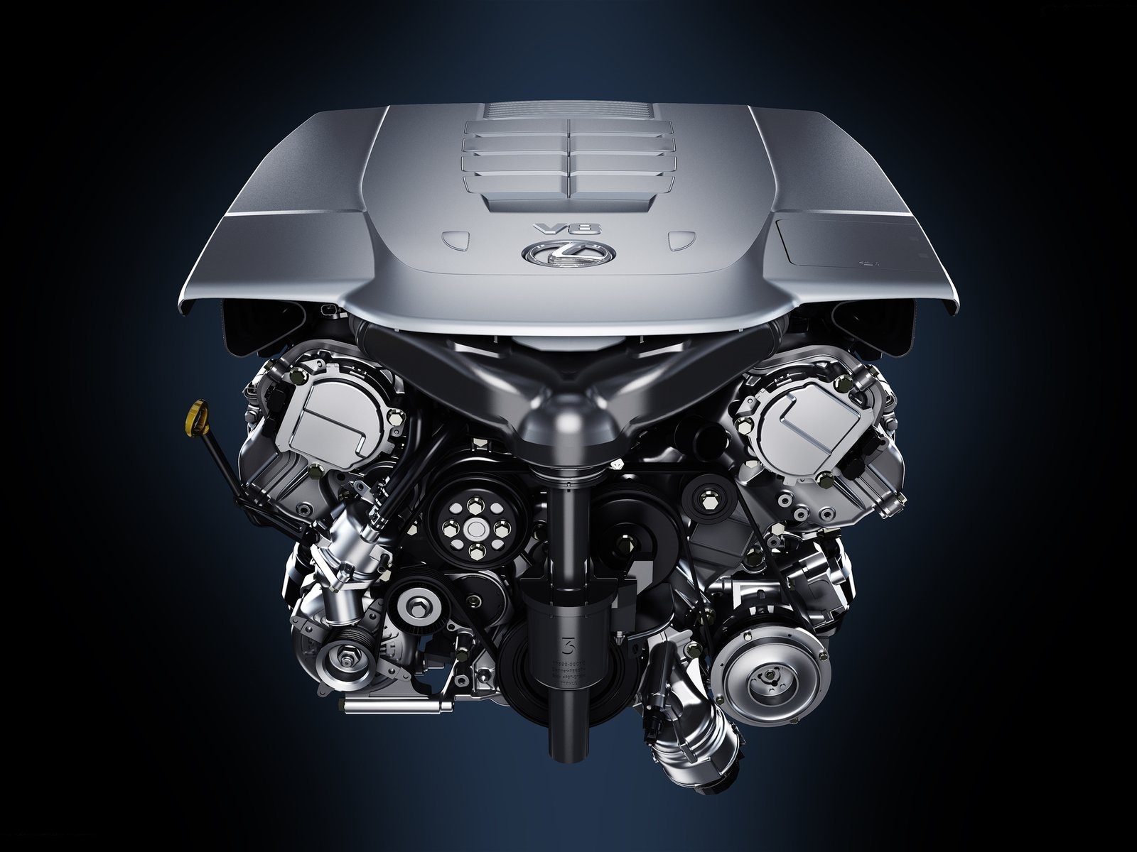 2UR-FSE Lexus engine