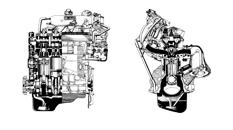 5S-FE Toyota engine
