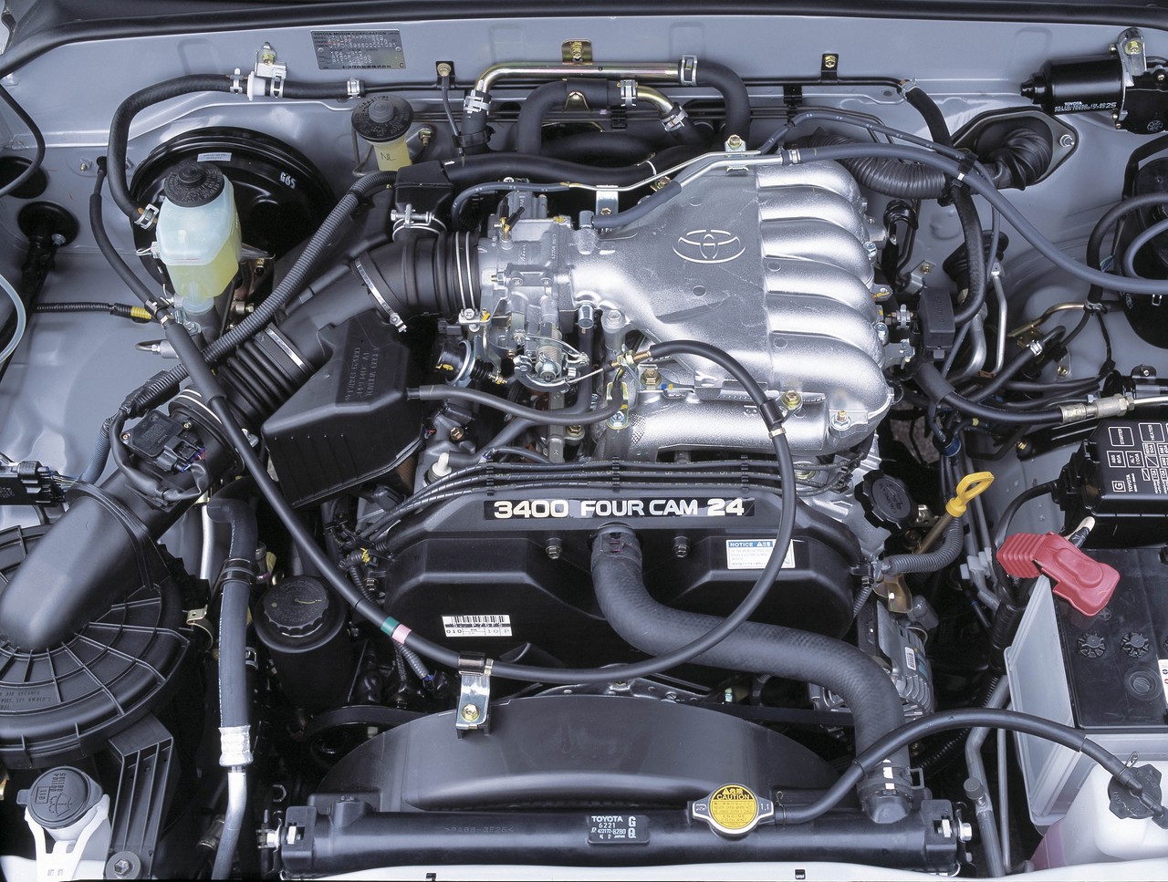 5VZ-FE Toyota engine