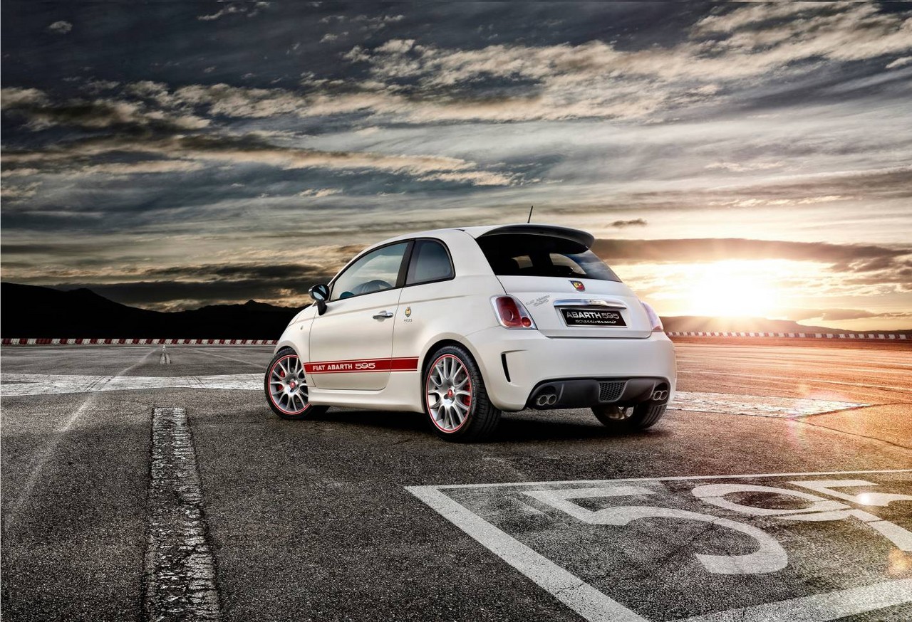 Images: Abarth 595 (2014-15)