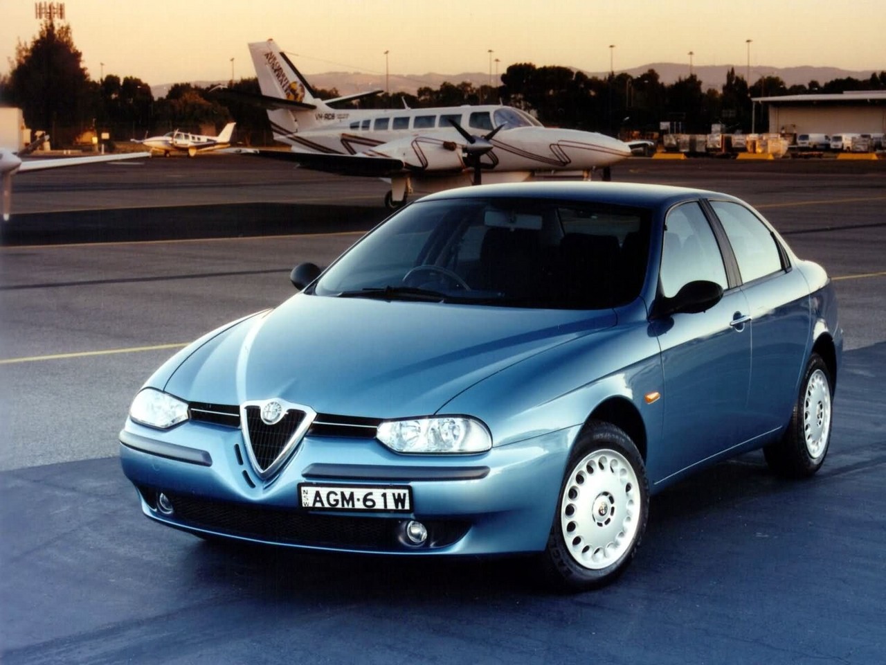 Images: Alfa Romeo 156 sedan (1999-06)
