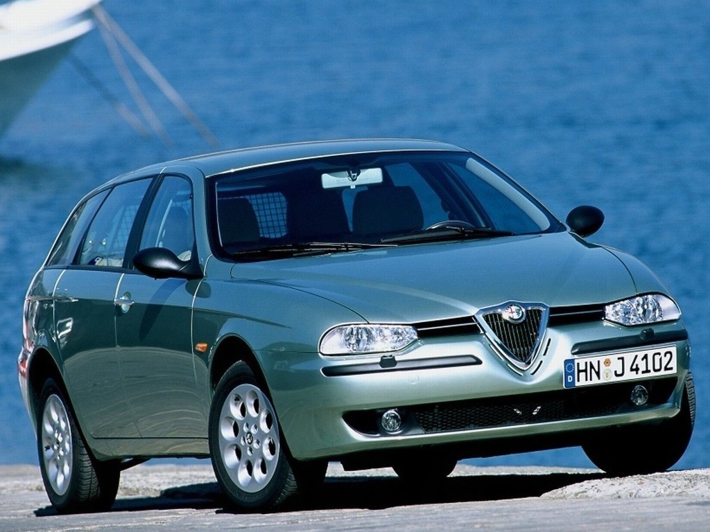 Images: Alfa Romeo 156 Sportwagon (2000-06)