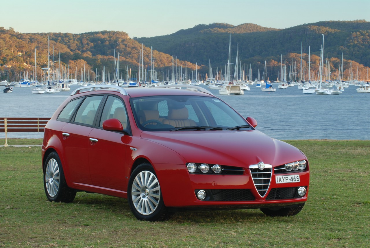 Review: Alfa Romeo 159 Sportwagon (2006-12)