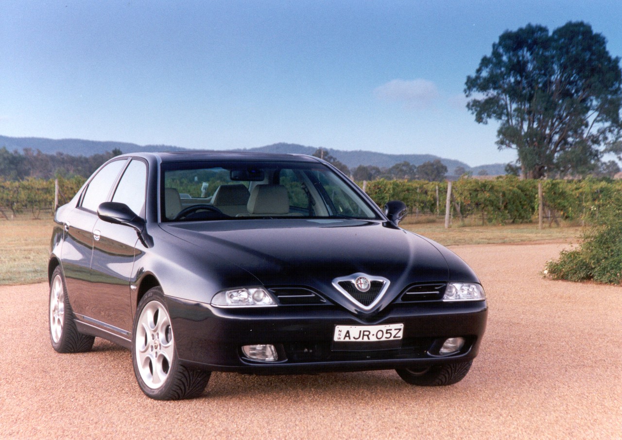 Review: Alfa Romeo 166 (1999-08)