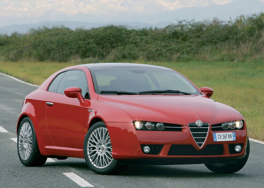 Review: Alfa Romeo Brera (2006-11)