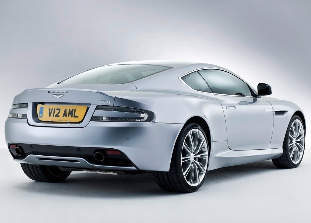 Videos: Aston Martin AM113 DB9 (2012-16)