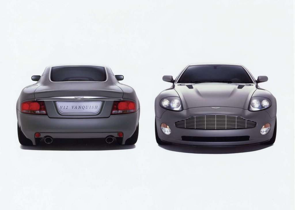 Videos: Aston Martin Vanquish (2002-07)