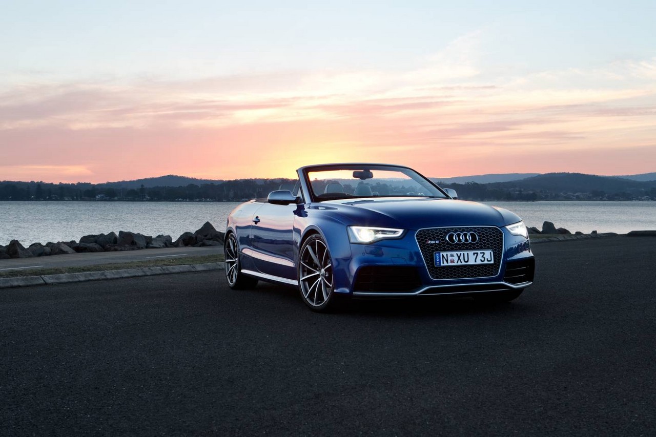 Review: Audi 8F7 RS5 Cabriolet (2013-16)