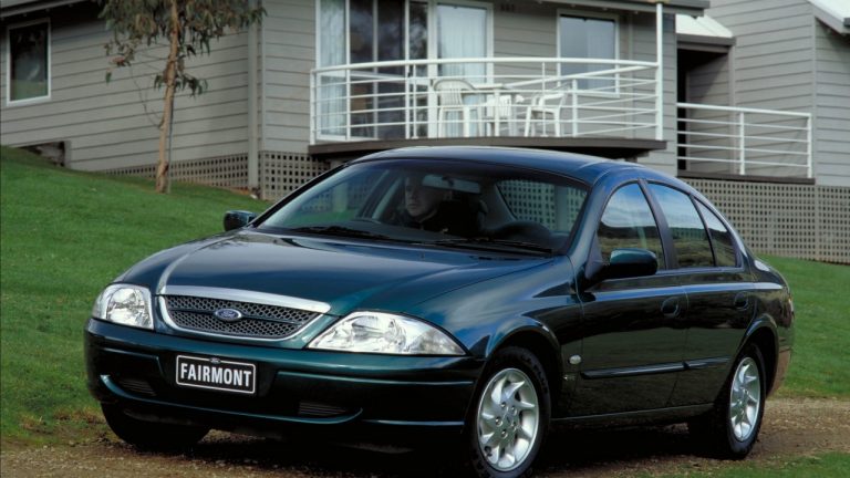 Images: Ford AU Fairmont (1998-02) – Australian Car.Reviews