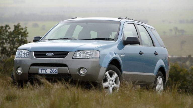 Recalls & faults: Ford SY Territory (2005-11)