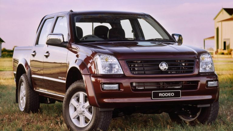 Recalls & faults: Holden RA Rodeo utility (2003-08)