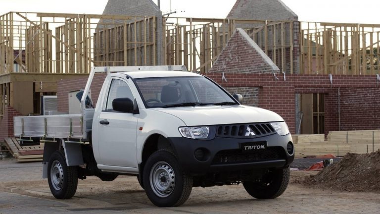 Review: Mitsubishi ML Triton cab chassis (2006-09) – Australian Car.Reviews