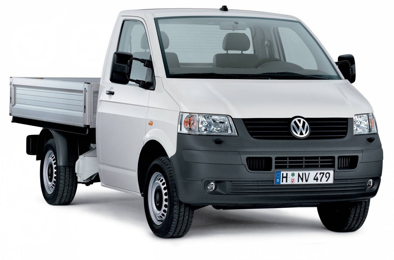 Review: Volkswagen T5 Transporter cab chassis (2004-15)