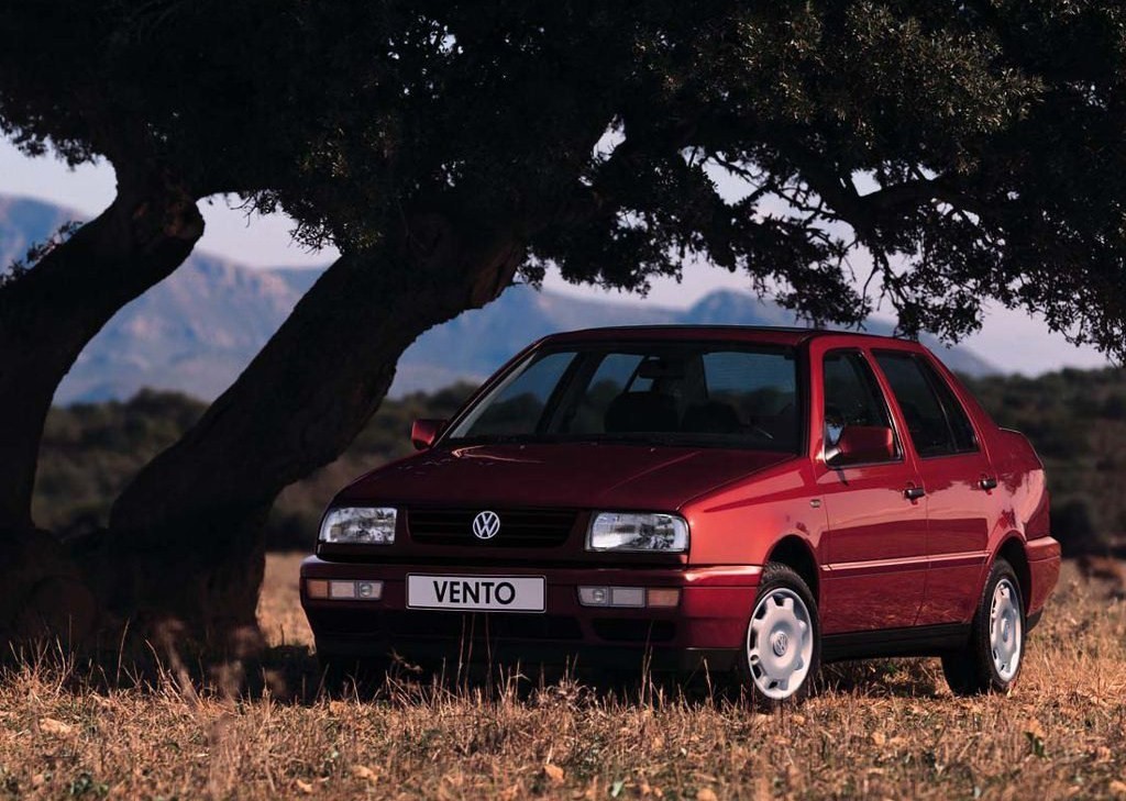 Review: Volkswagen 1H Vento (1995-96)