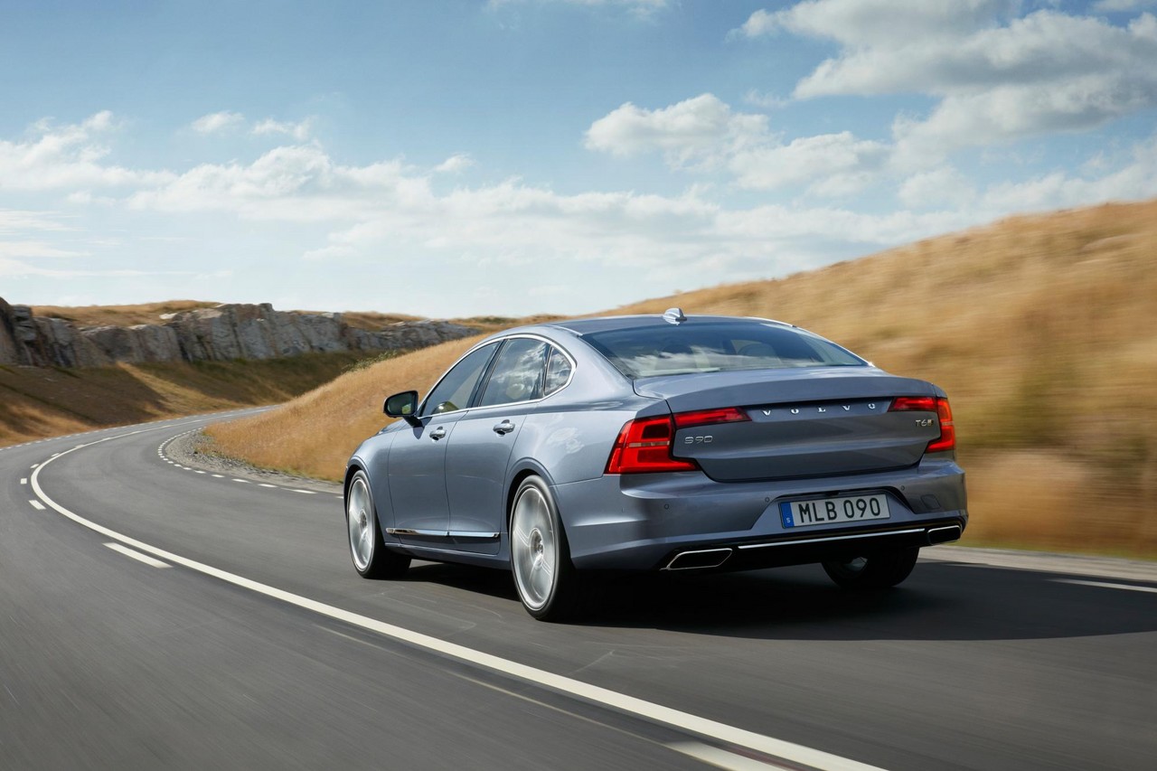 Images: Volvo S90 (2016-on)